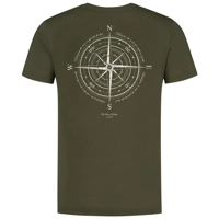 Korda Compass Tee Dark Olive